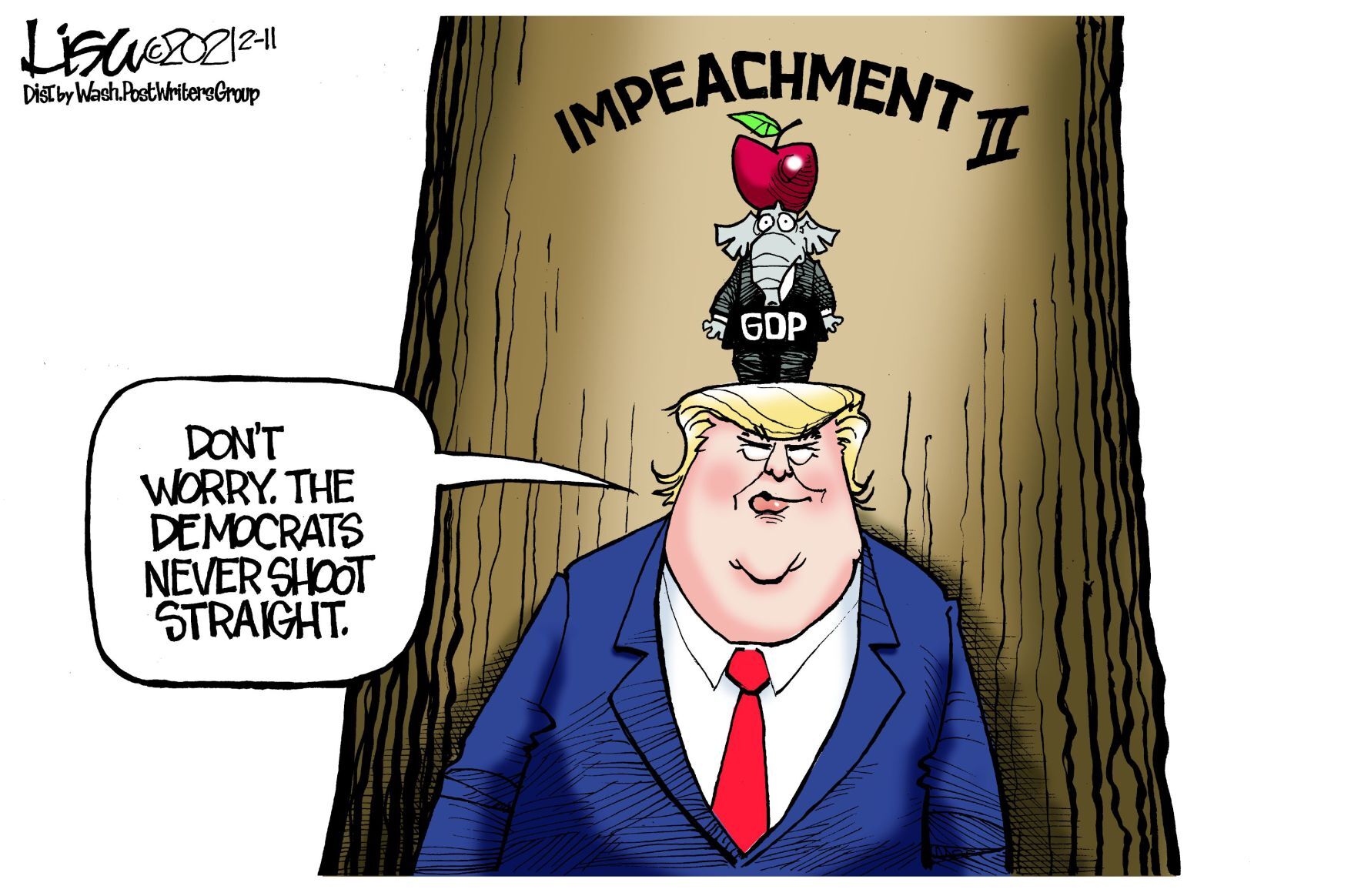 Lisa Benson cartoon